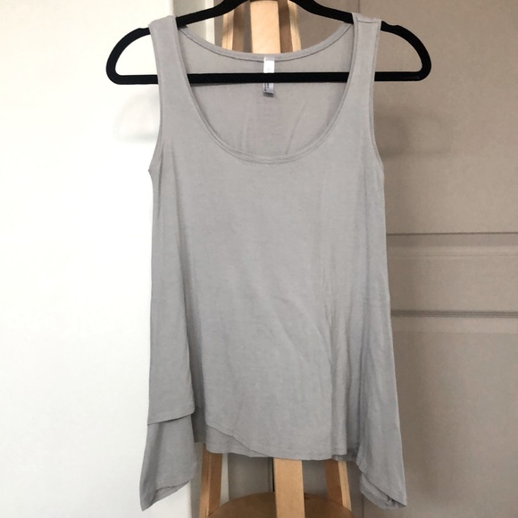 Asymmetrical Hem Tank - Made in Vancouver, Canada 🇨🇦 - Picture 1 of 8